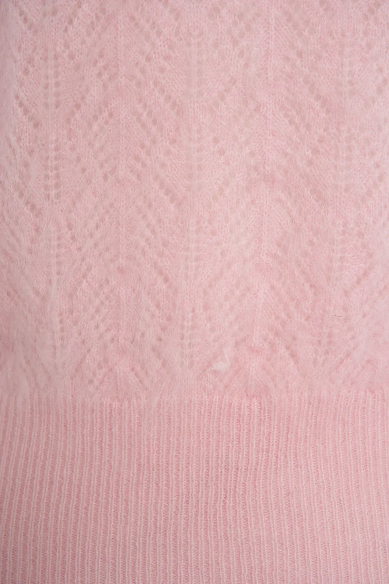 Maglione in kaschmir 'Brushed'