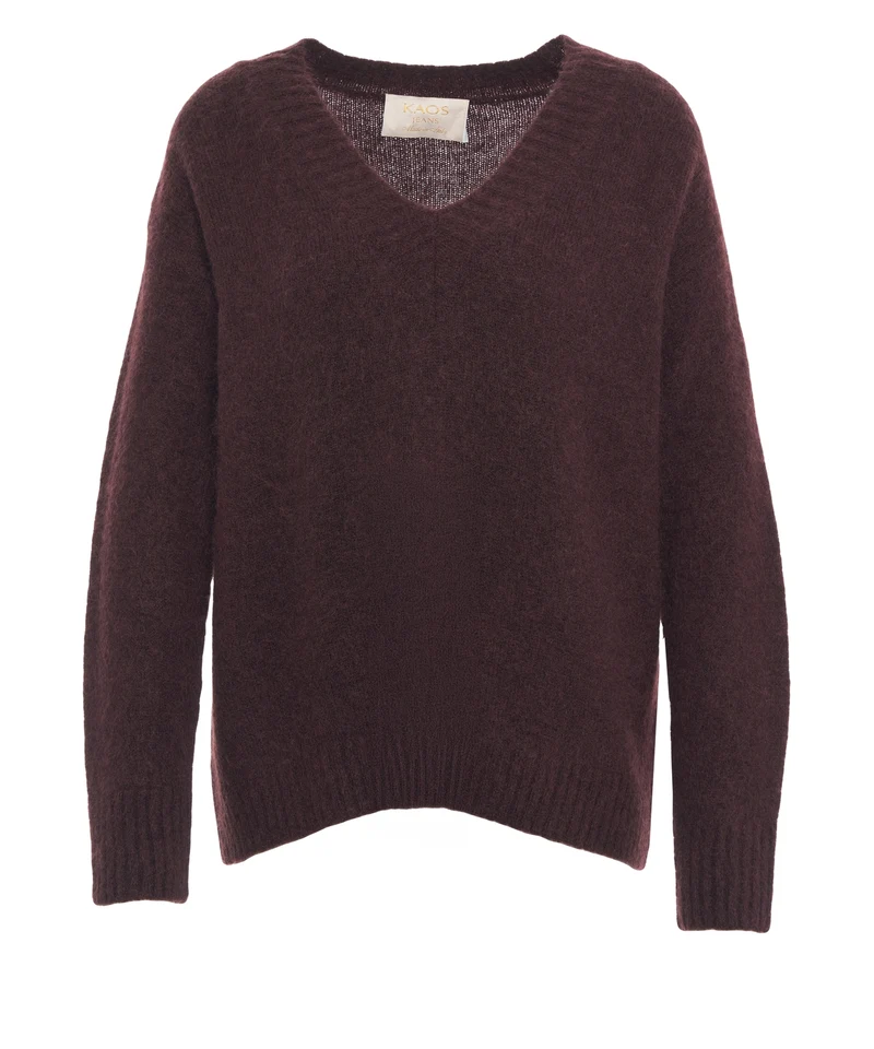 Maglione in mohair