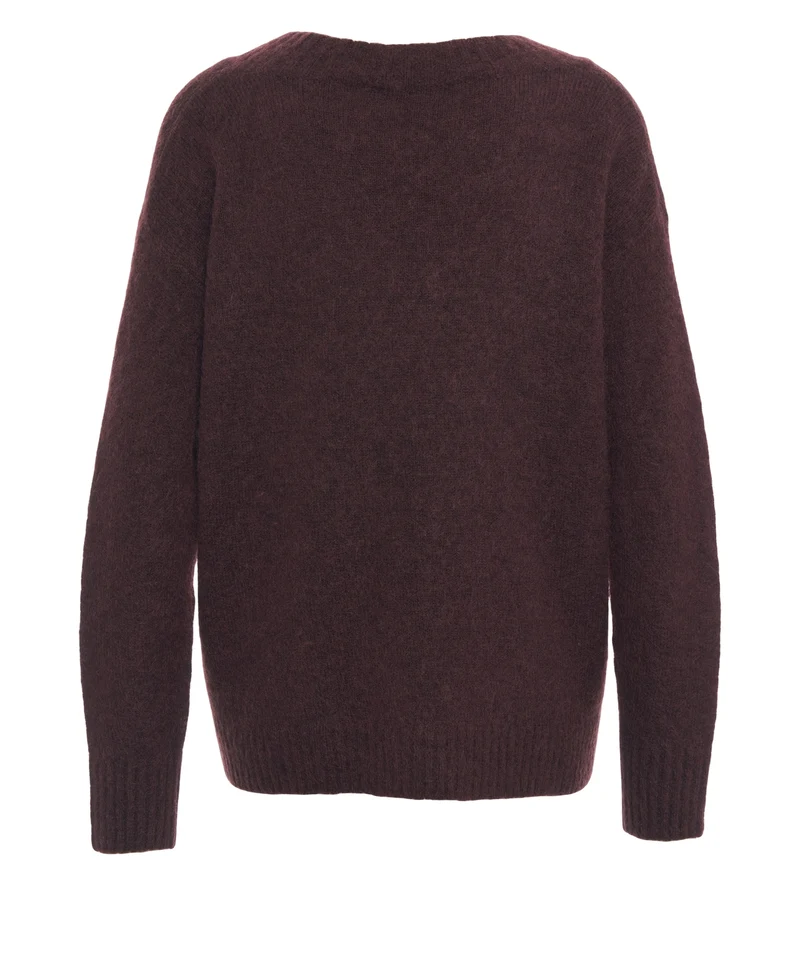 Maglione in mohair
