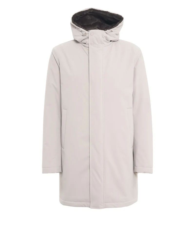 Parka con cappuccio