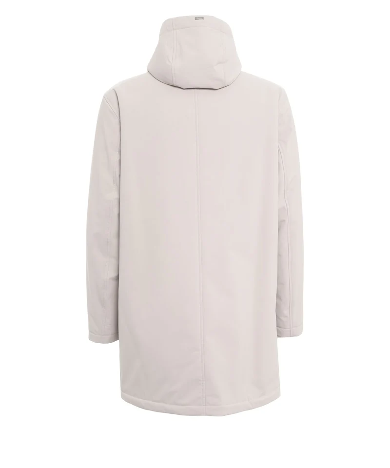 Parka con cappuccio