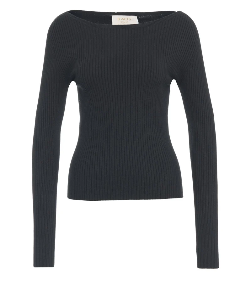 Maglione slim fit