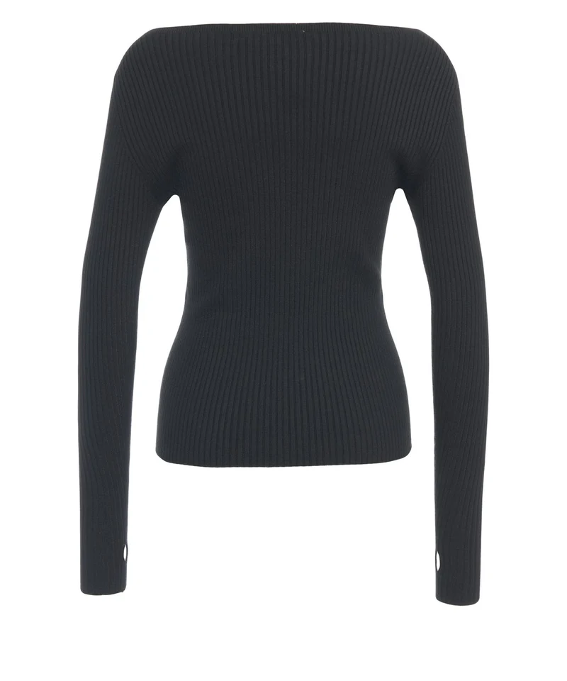 Maglione slim fit