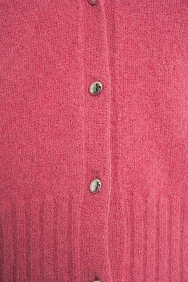 Cardigan in misto lana