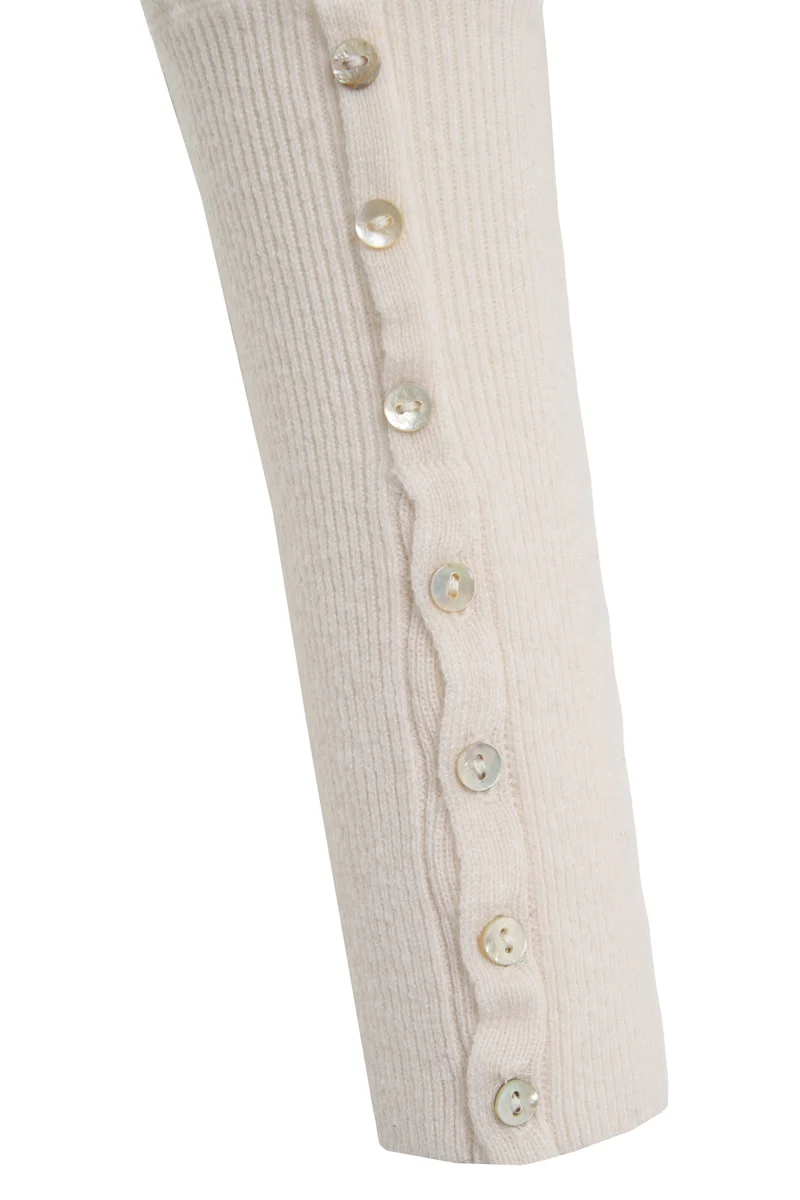 Maglione in cashmere 'Mocha'
