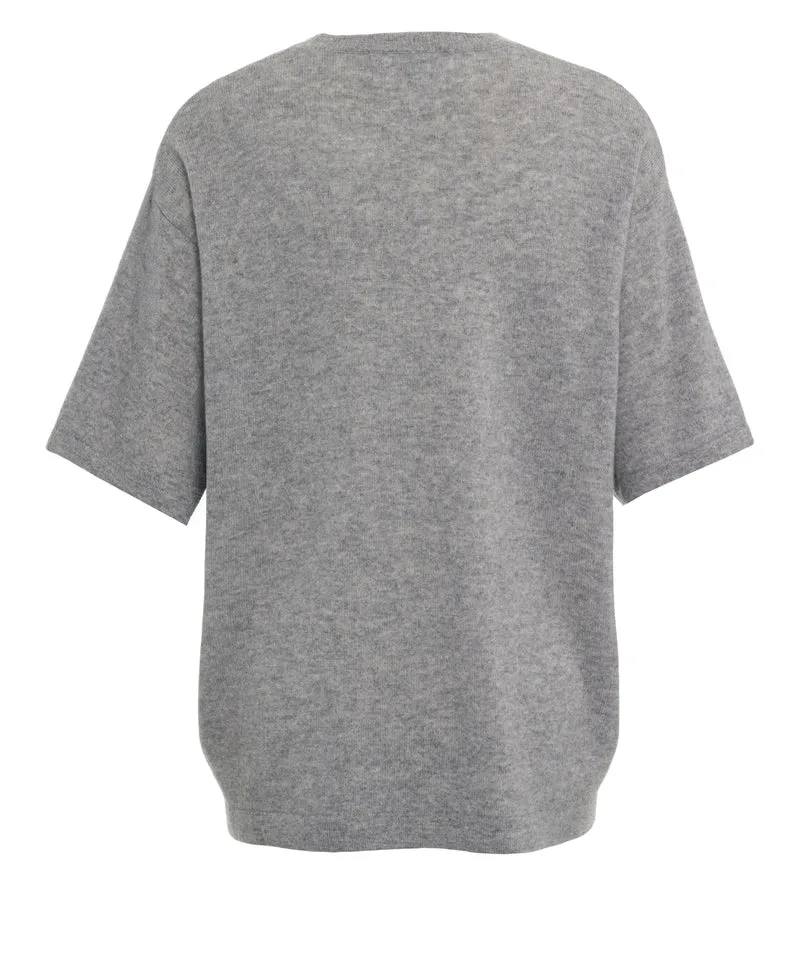 Maglia in cashmere 'Carve'