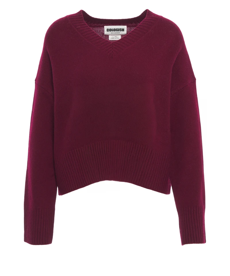 Maglione in kaschmir 'Chunky'
