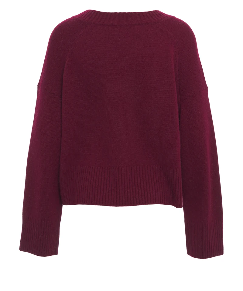 Maglione in kaschmir 'Chunky'