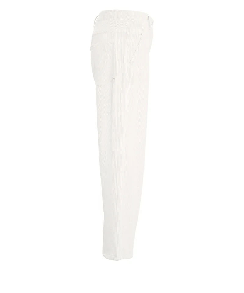 Pantaloni in velluto a coste