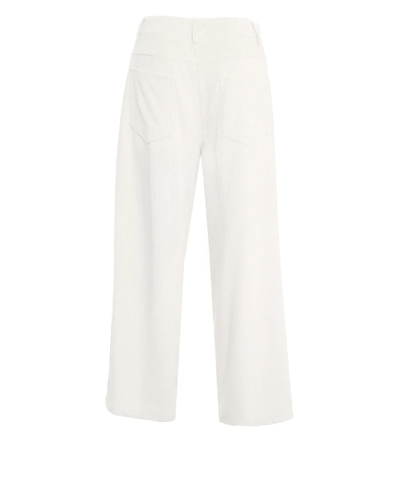 Pantaloni in velluto a coste