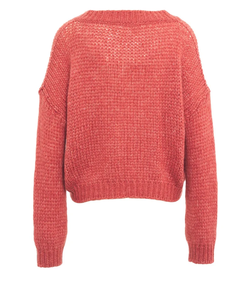 Pullover in alpaca