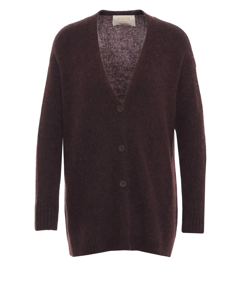 Cardigan in lana