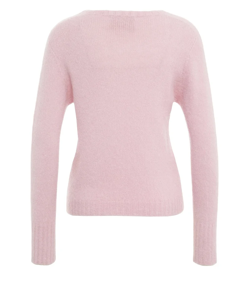 Pullover in lana