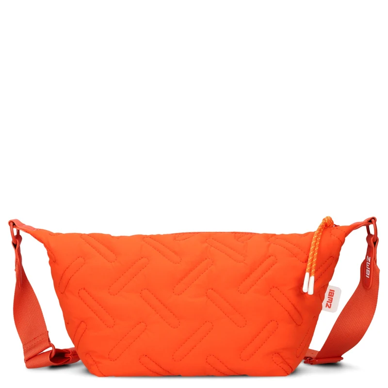 Cleo - Bolso bandolera 36 cm (papaya)