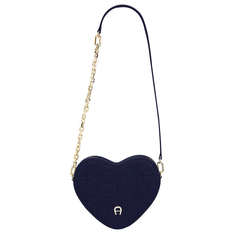 Aigner Fashion - Bolso de hombro 19 cm (cosmic blue)