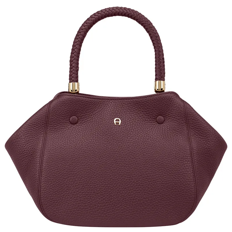 Aigner Carre Soft - Bolso de mano M 35 cm (port red)