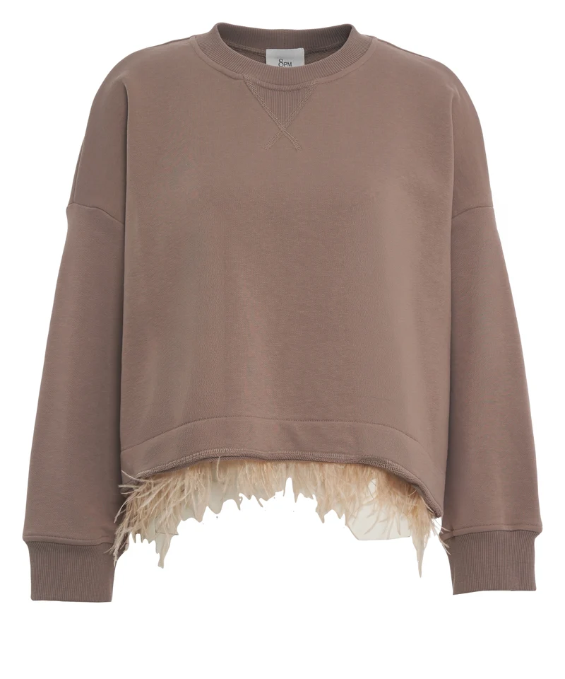 Sweatshirt 'Rose'