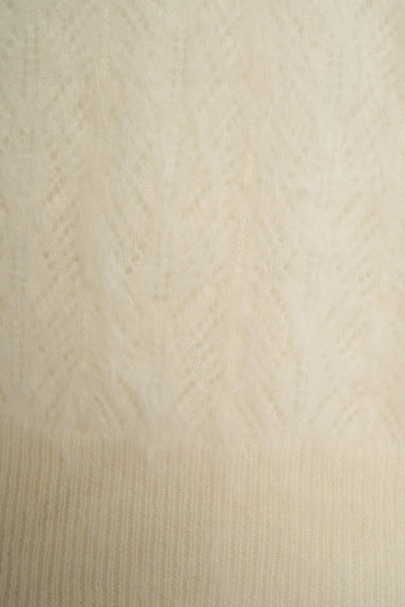 Maglione in kaschmir 'Brushed'