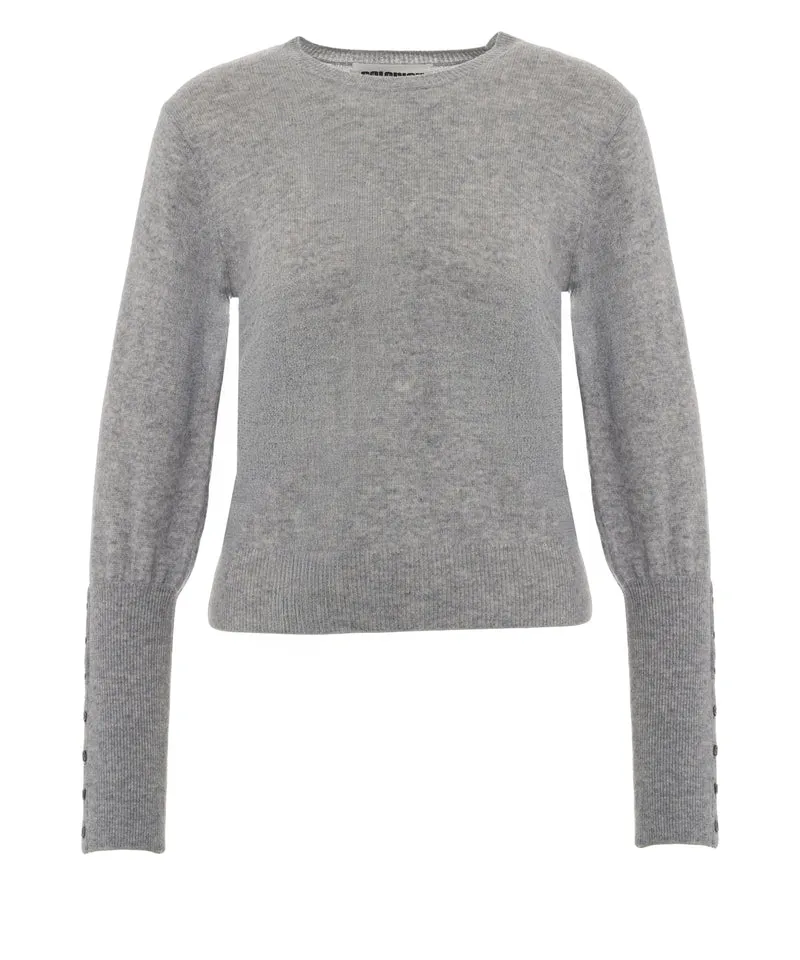 Maglione in cashmere 'Mocha'