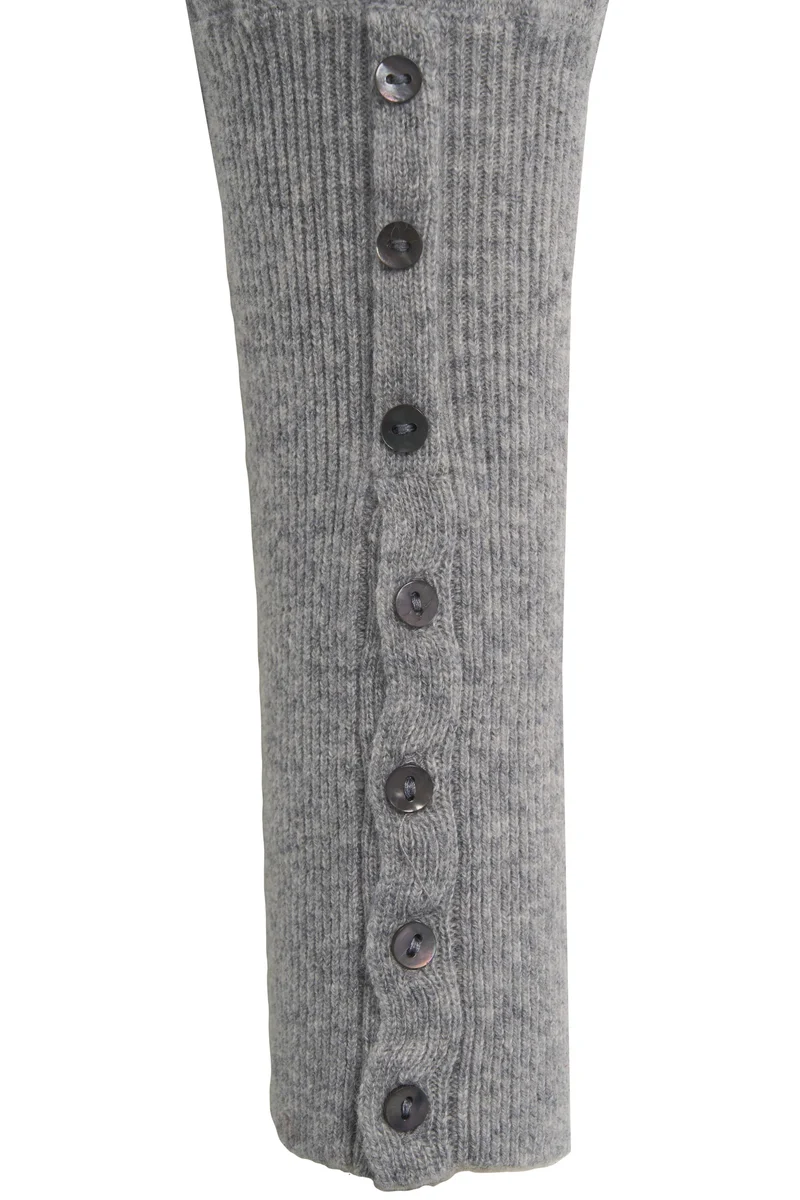 Maglione in cashmere 'Mocha'