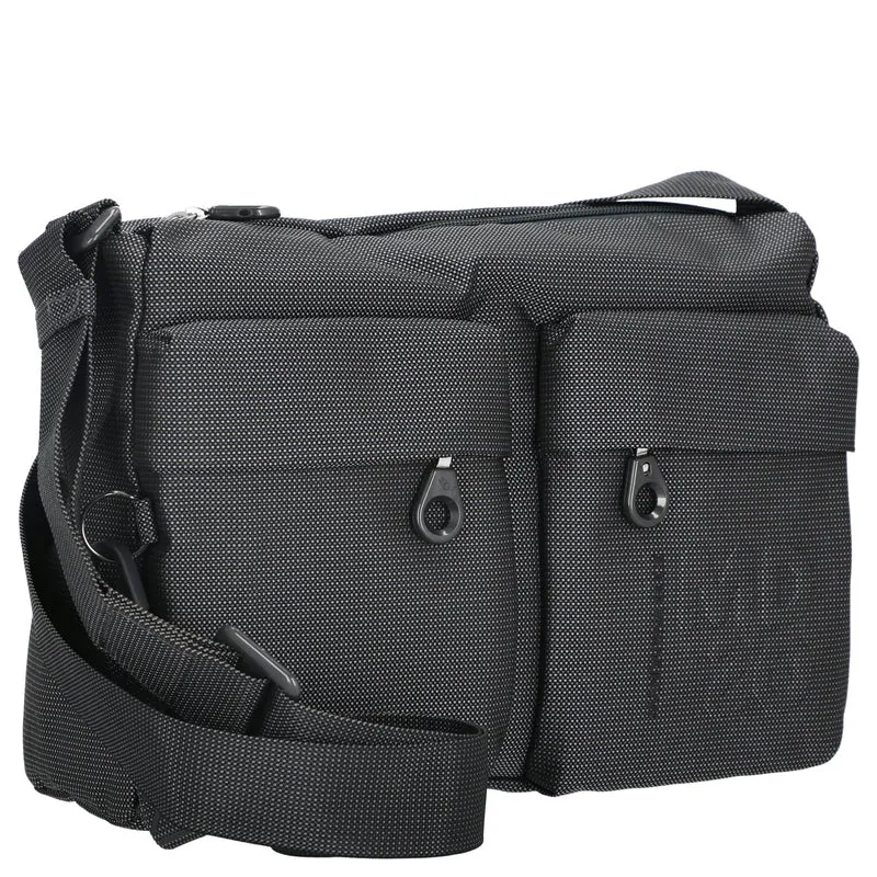 Mandarina Duck MD20 - Bolso bandolera 29 cm (steel)