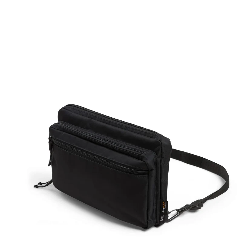 Vans Bail Convertible Cross Body - Bolso bandolera 28 cm (black)