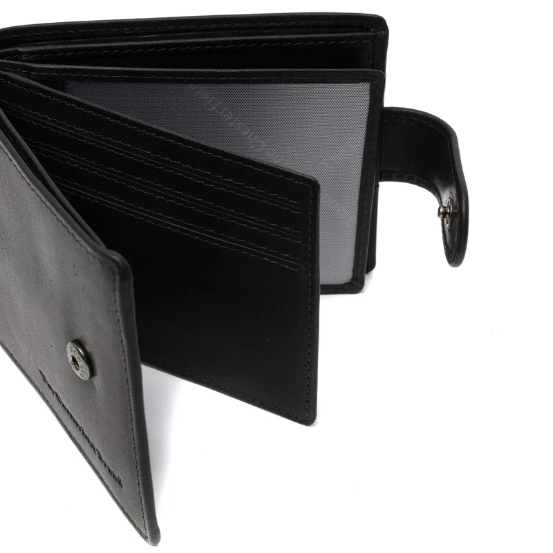 The Chesterfield Brand Yamba - Cartera 9cc 10.5 cm RFID (black)