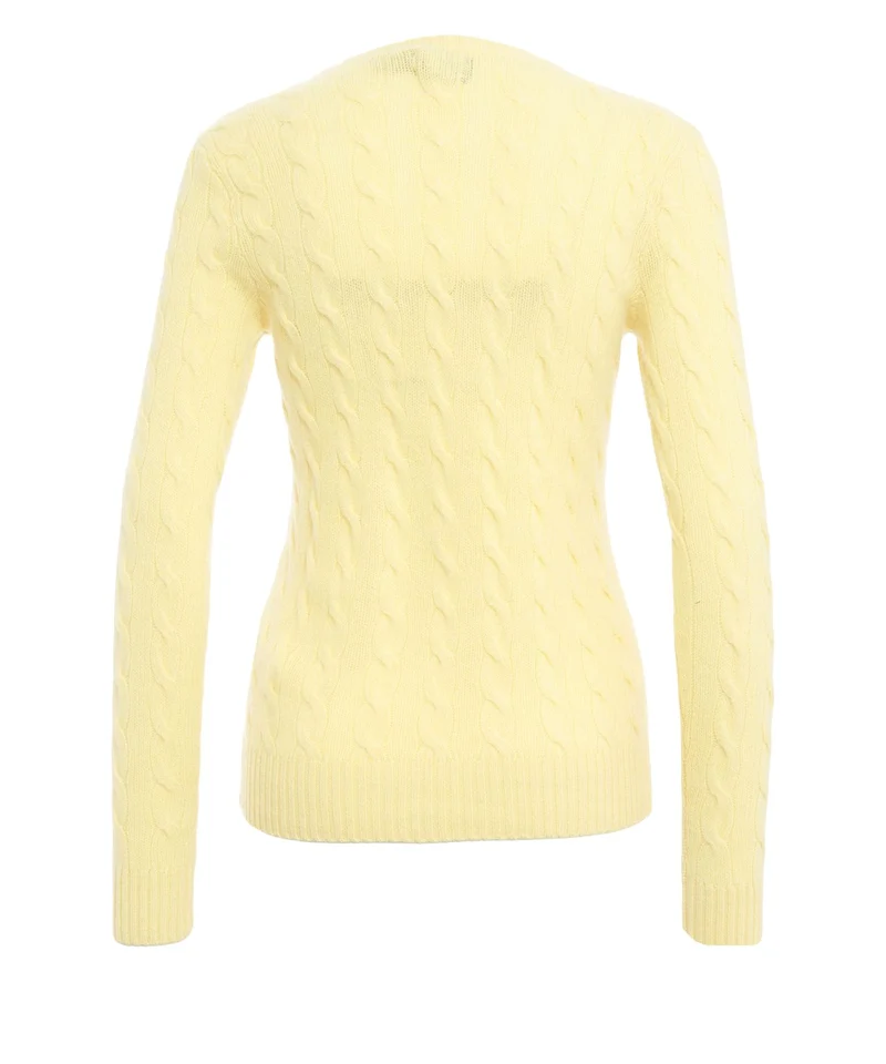 Maglione in misto lana