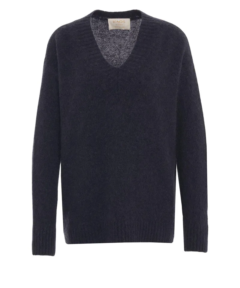 Maglione in mohair