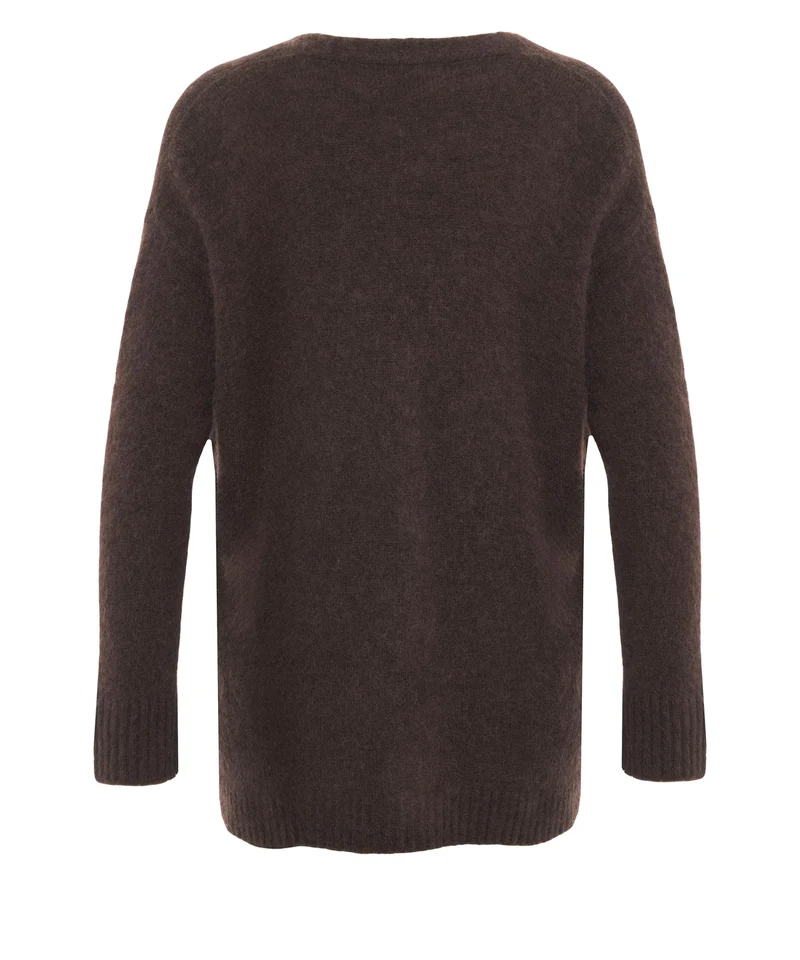 Cardigan in lana