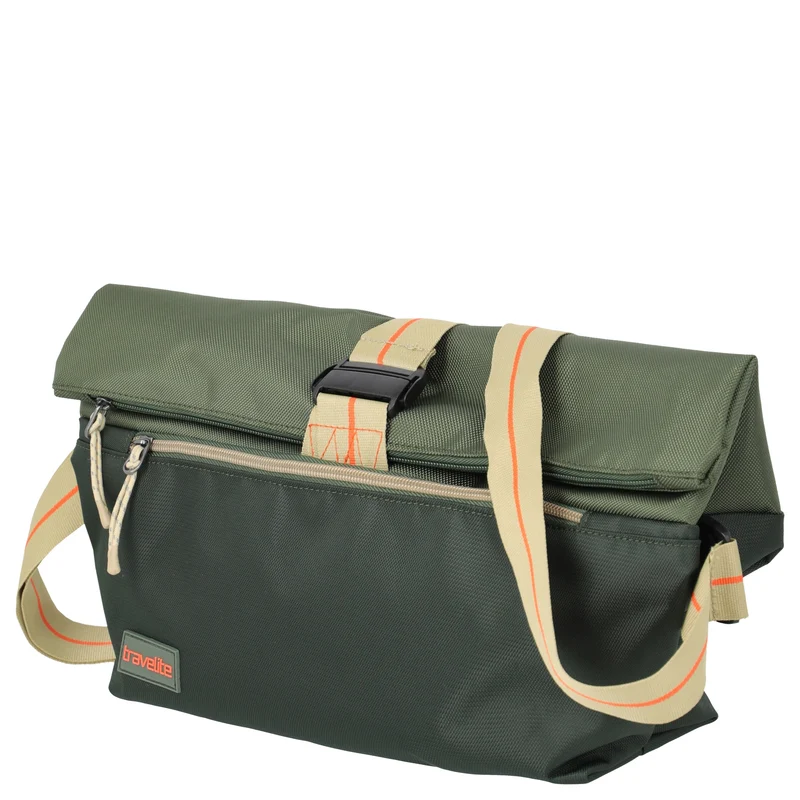 Travelite Color Craze - Bolso bandolera 27 cm (oliv)