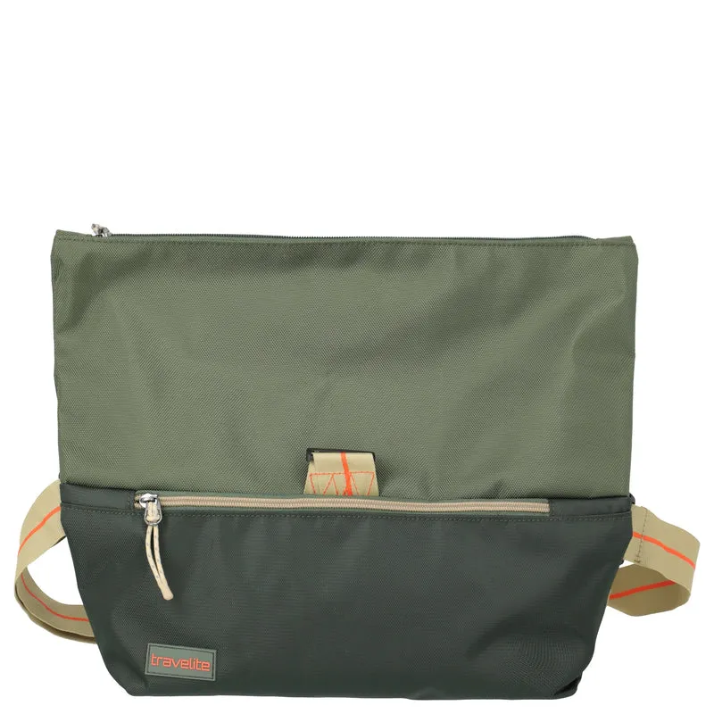 Travelite Color Craze - Bolso bandolera 27 cm (oliv)