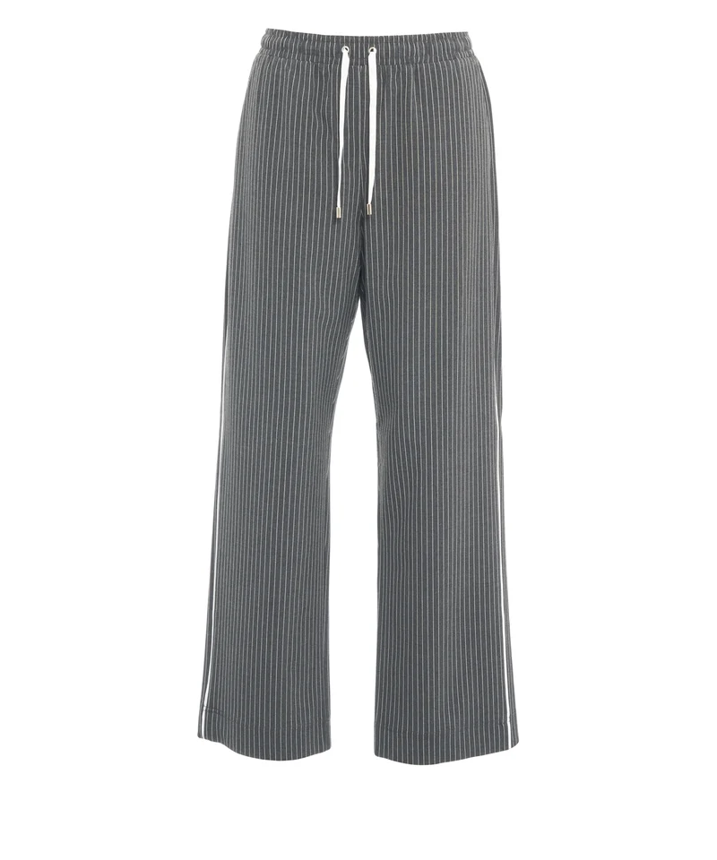 Pantaloni a gessato
