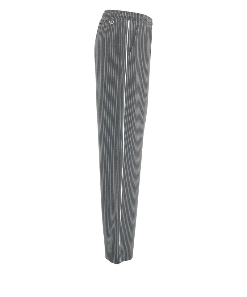 Pantaloni a gessato