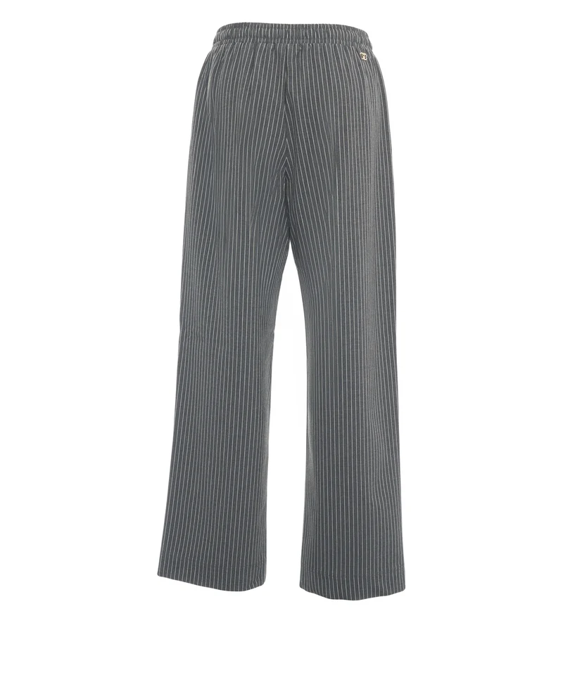 Pantaloni a gessato