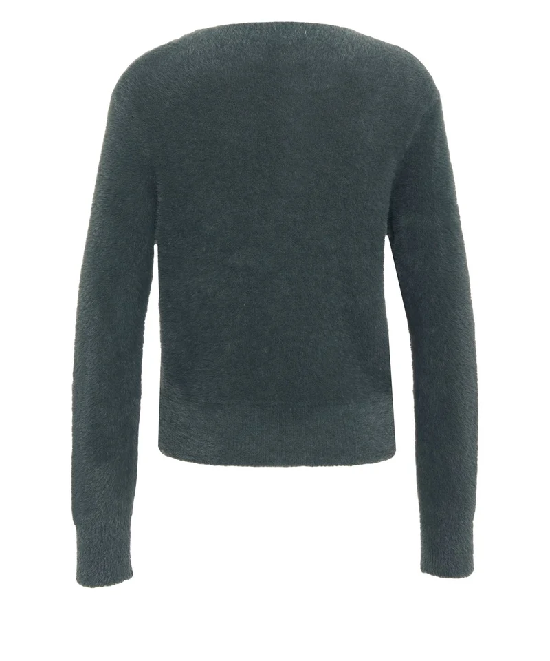 Cardigan con dettaglio bottone