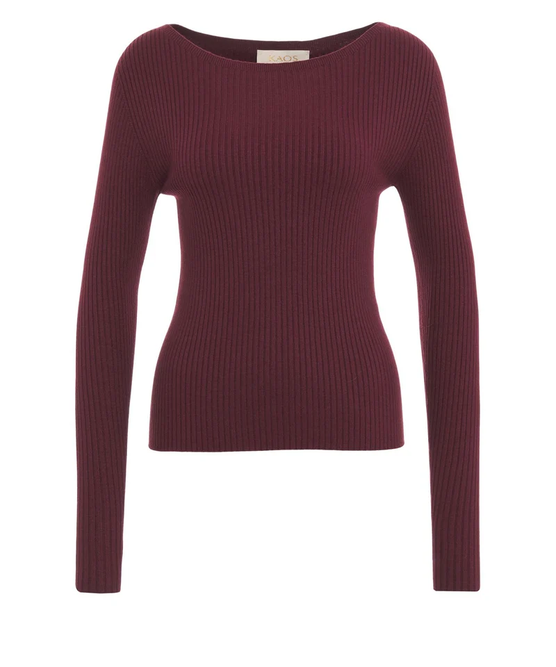 Maglione slim fit