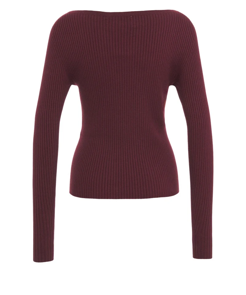 Maglione slim fit