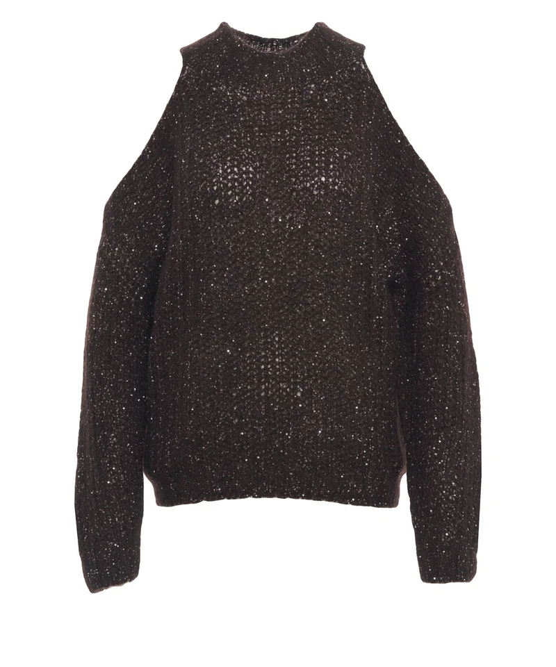 Maglione con cut-out