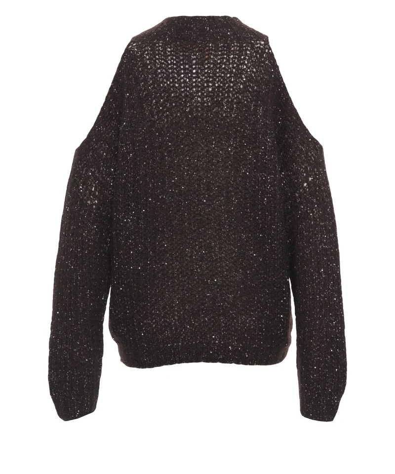 Maglione con cut-out