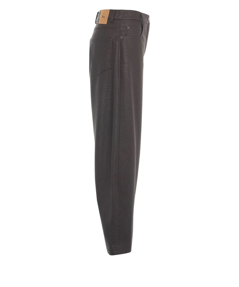 Pantaloni in ecopelle 'Sylva'