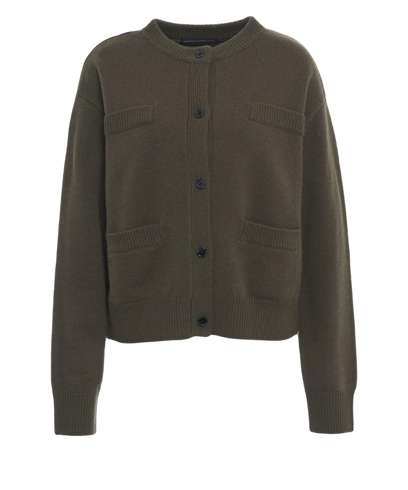 Cardigan in lana