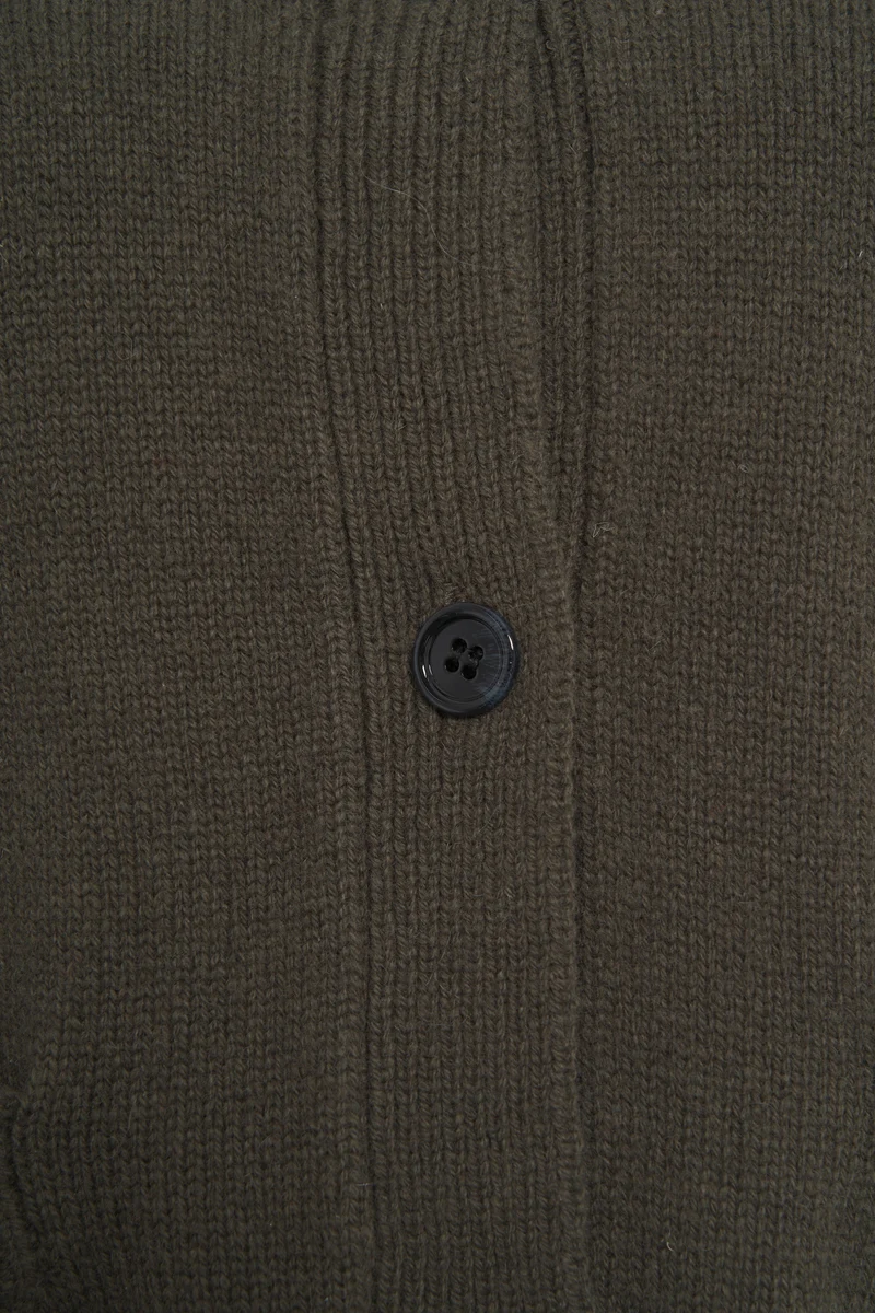 Cardigan in lana