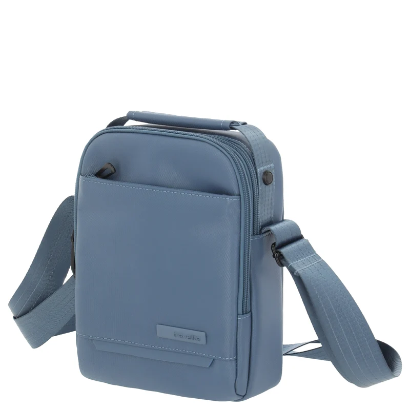 Travelite Workflow Crossover - Bolso bandolera 23 cm (denimblue)