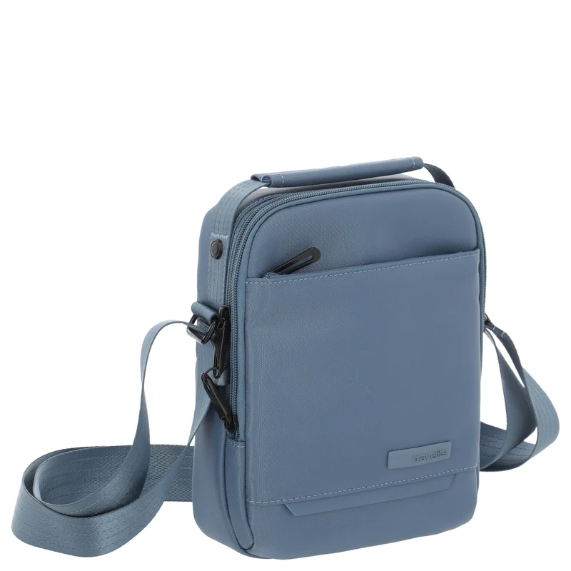 Travelite Workflow Crossover - Bolso bandolera 23 cm (denimblue)