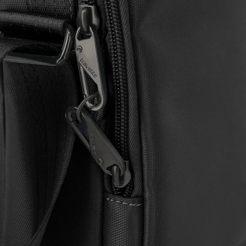 Travelite Workflow Crossover - Bolso bandolera 23 cm (schwarz)