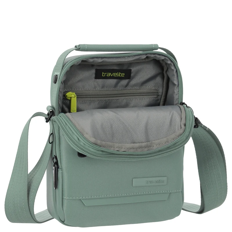 Travelite Workflow Crossover - Bandolera 23 cm (salbei)