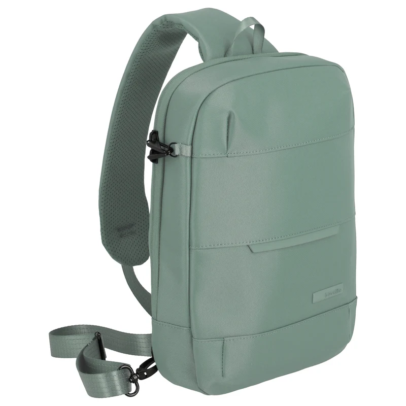 Travelite Workflow - Bolso de hombro 32 cm (salbei)