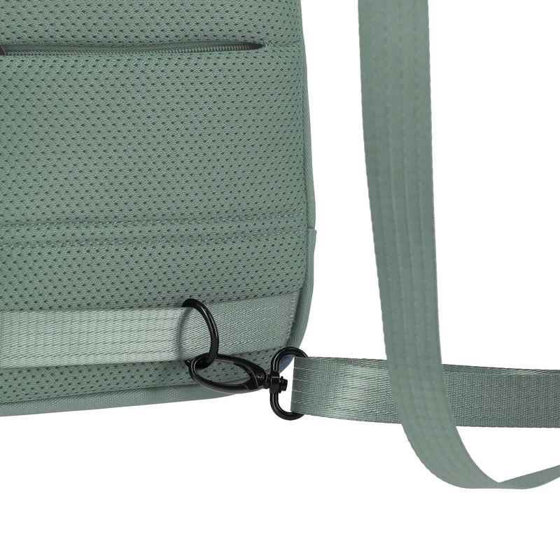 Travelite Workflow - Bolso de hombro 32 cm (salbei)