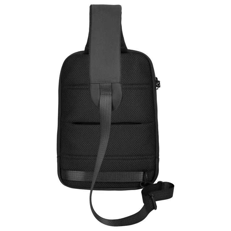 Travelite Workflow - Bolso de hombro 32 cm (schwarz)